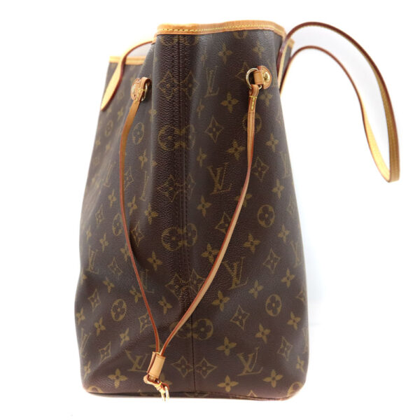 7462 3 Louis Vuitton Neverfull GM Tote Bag Monogram Canvas Brown