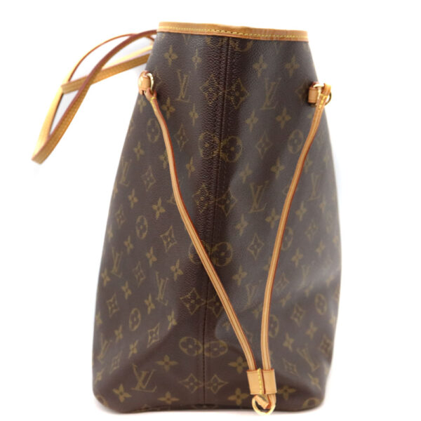 7462 4 Louis Vuitton Neverfull GM Tote Bag Monogram Canvas Brown