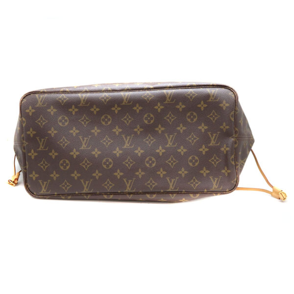 7462 5 Louis Vuitton Neverfull GM Tote Bag Monogram Canvas Brown