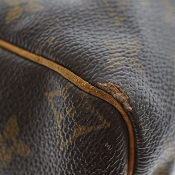 75 Louis Vuitton Speedy 30 Monogram Canvas Bag Brown