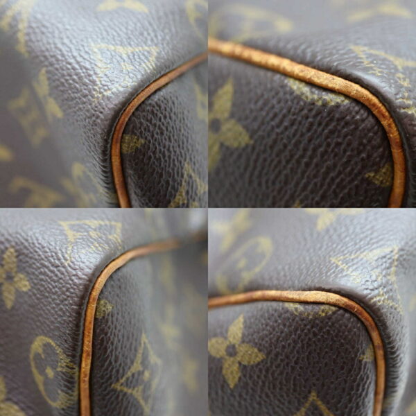 7513 6 Louis Vuitton Speedy 25 Handbag Monogram Canvas Brown