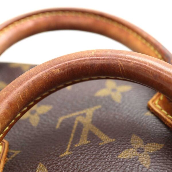 7513 8 Louis Vuitton Speedy 25 Handbag Monogram Canvas Brown