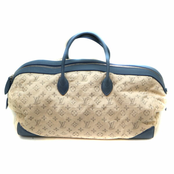 7518 1 Louis Vuitton Speedy Round GM 2WAY Bag Monogram Denim