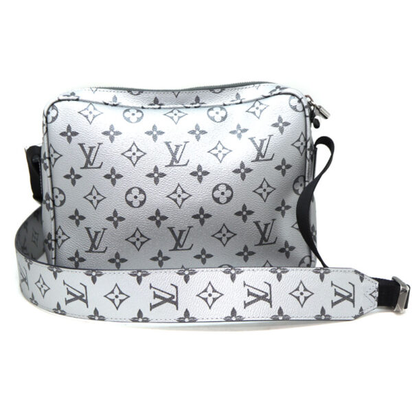 7518 2 Louis Vuitton Messenger PM Monogram Reflect Shoulder Bag