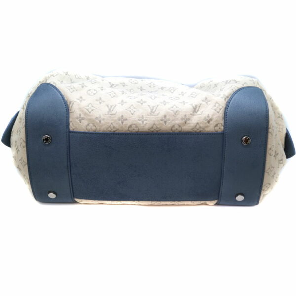 7518 5 Louis Vuitton Speedy Round GM 2WAY Bag Monogram Denim