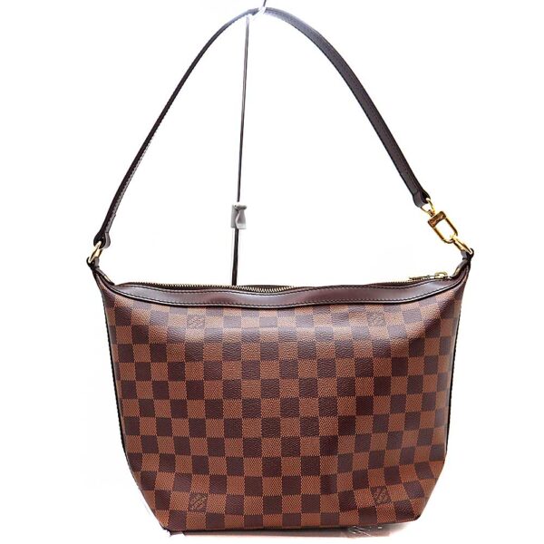 7553 2 Louis Vuitton Illovo MM Shoulder Bag Damier Canvas Ebene