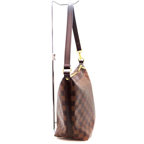 7553 3 Louis Vuitton Illovo MM Shoulder Bag Damier Canvas Ebene