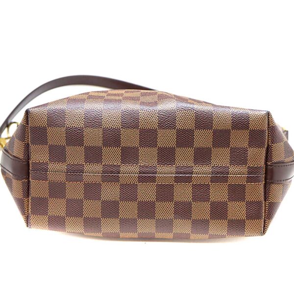 7553 5 Louis Vuitton Illovo MM Shoulder Bag Damier Canvas Ebene