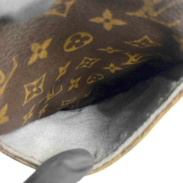 756j756 28619 10 Louis Vuitton Danube Mini Shoulder Bag Monogram Leather Brown