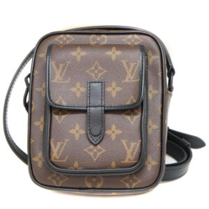 7582 1 Louis Vuitton Trocadero Messenger Damier Graphite Crossbody Bag RFID Casual Black Grey