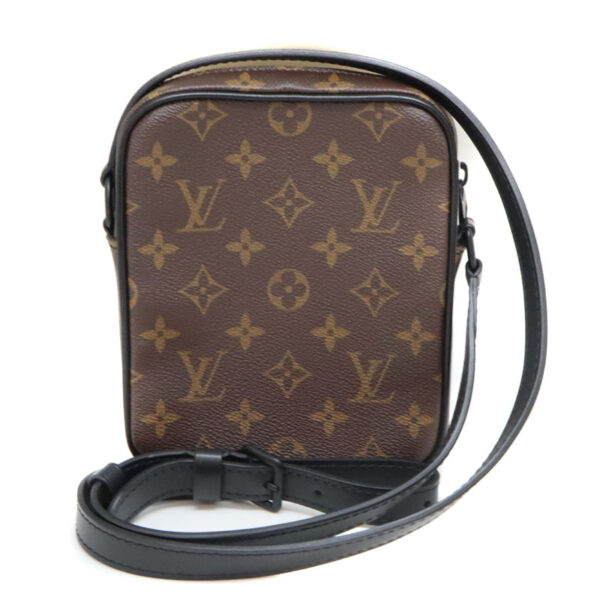 7582 2 Louis Vuitton Christopher Wearable Wallet Monogram Macassar