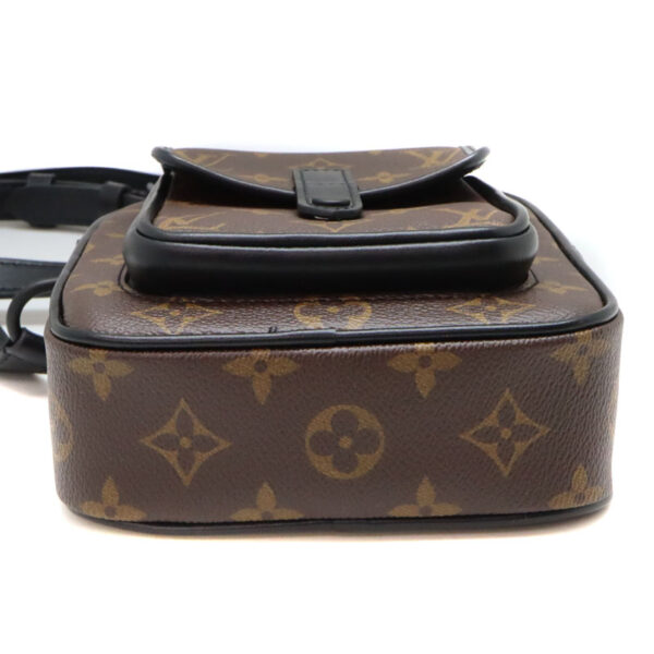 7582 5 Louis Vuitton Christopher Wearable Wallet Monogram Macassar