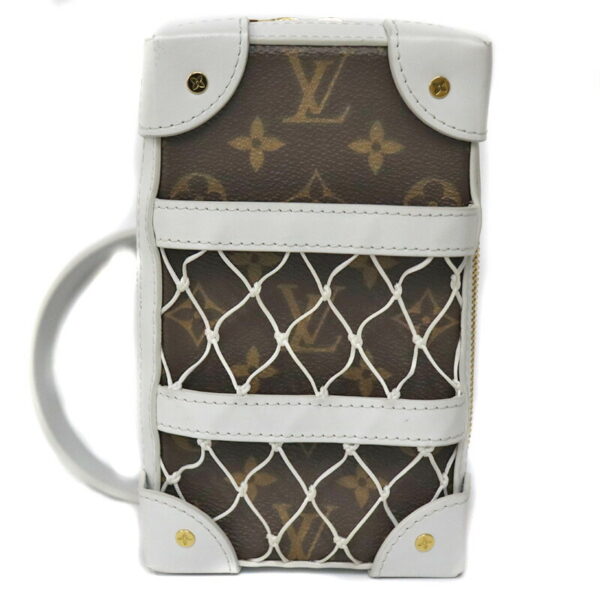 7589 2 Louis Vuitton LVxNBA Soft Trunk Phone Box Bag