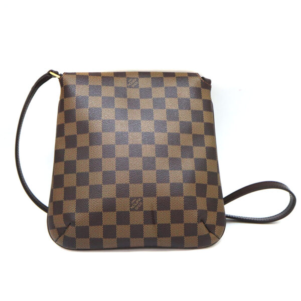 7598 2 Louis Vuitton Musette Salsa Shoulder Bag Damier Canvas Brown