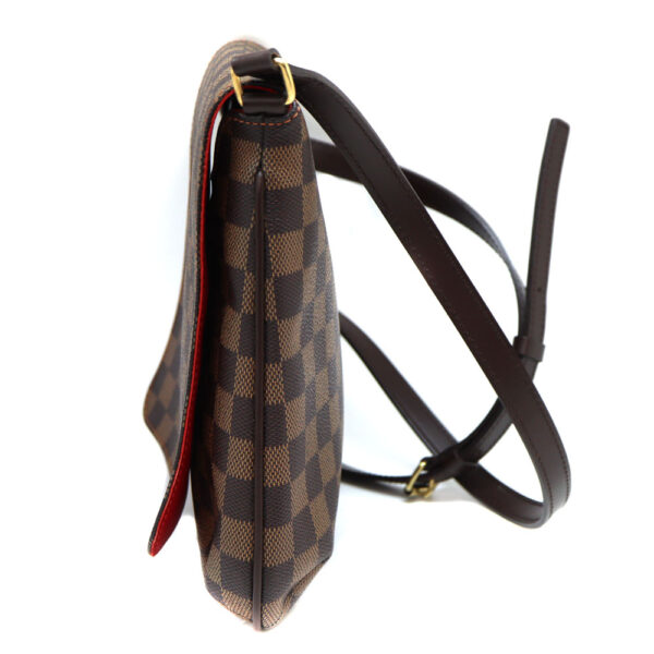 7598 3 Louis Vuitton Musette Salsa Shoulder Bag Damier Canvas Brown