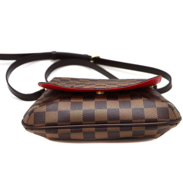 7598 5 Louis Vuitton Musette Salsa Shoulder Bag Damier Canvas Brown