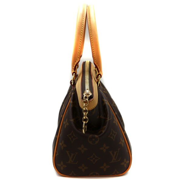 7633 3 Louis Vuitton Tivoli PM Handbag Monogram Canvas Brown