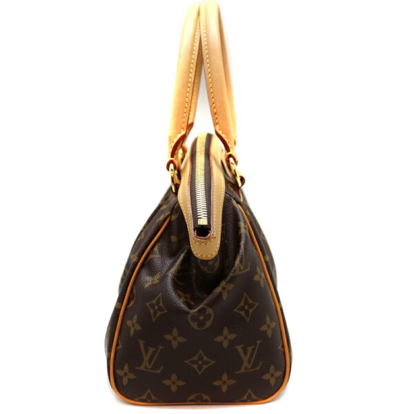 7633 4 Louis Vuitton Tivoli PM Handbag Monogram Canvas Brown