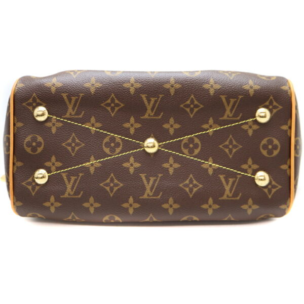 7633 5 Louis Vuitton Tivoli PM Handbag Monogram Canvas Brown