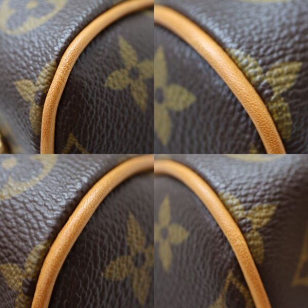 7633 9 Louis Vuitton Tivoli PM Handbag Monogram Canvas Brown