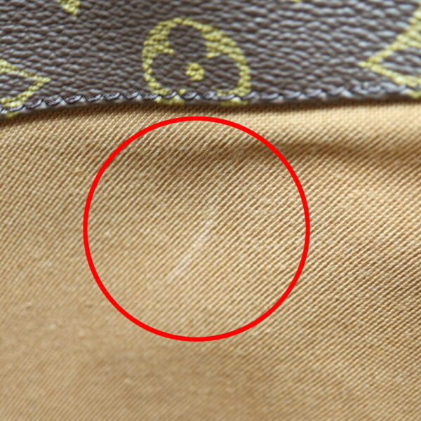 7637 10 Louis Vuitton Sac Shopping Tote Bag Monogram Canvas Brown