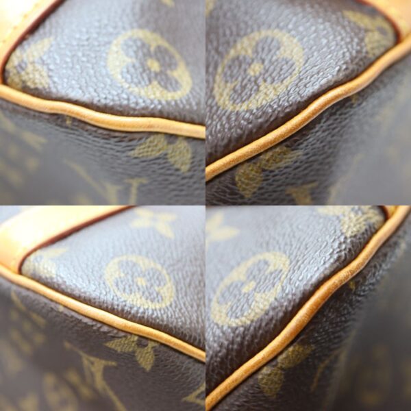 7637 11 Louis Vuitton Sac Shopping Tote Bag Monogram Canvas Brown