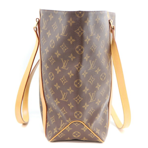 7637 4 Louis Vuitton Sac Shopping Tote Bag Monogram Canvas Brown