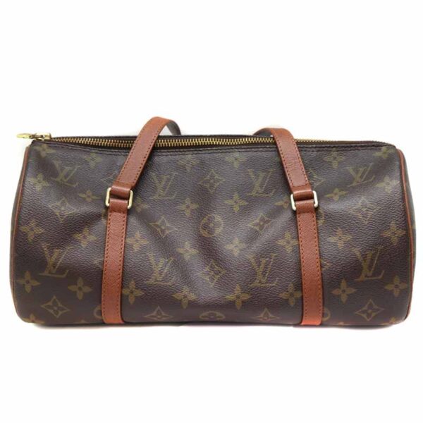 7645 1 Louis Vuitton Papillon 30 Bag Monogram Canvas