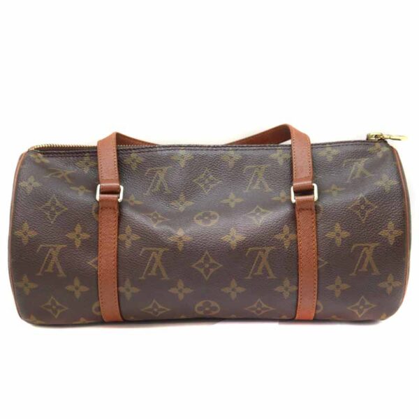 7645 2 Louis Vuitton Papillon 30 Bag Monogram Canvas