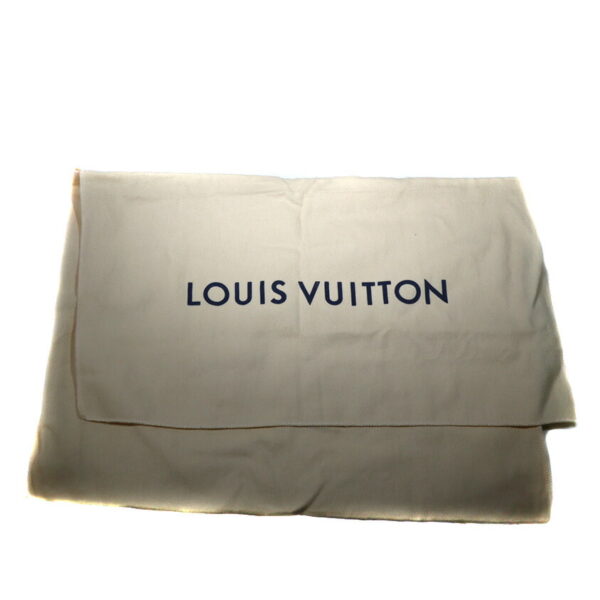 7669 15 Louis Vuitton Outdoor Messenger PM Taiga Monogram Body Bag Blue