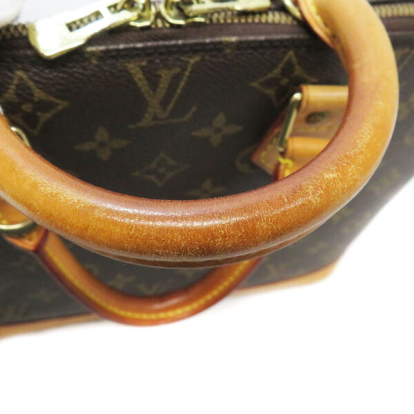 767 12 Louis Vuitton Alma Bag Monogram