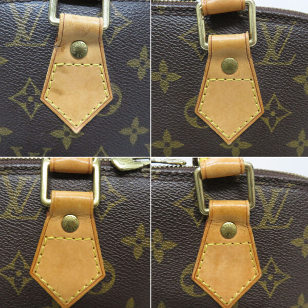 767 16 Louis Vuitton Alma Bag Monogram