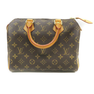 769 1 LOUIS VUITTON Looping GM M51145 Brown Monogram Handbag