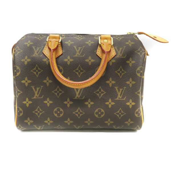 769 1 Louis Vuitton Speedy 25 Monogram Handbag