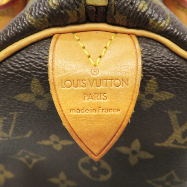 769 115 Louis Vuitton Speedy 25 Monogram Handbag