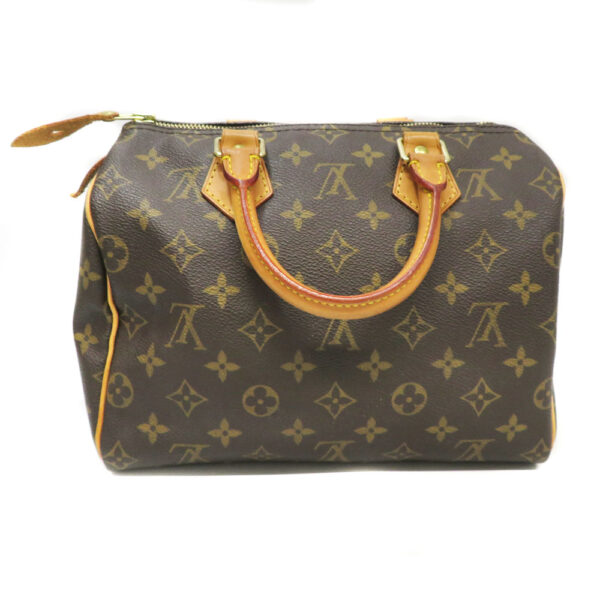 769 2 Louis Vuitton Speedy 25 Monogram Handbag