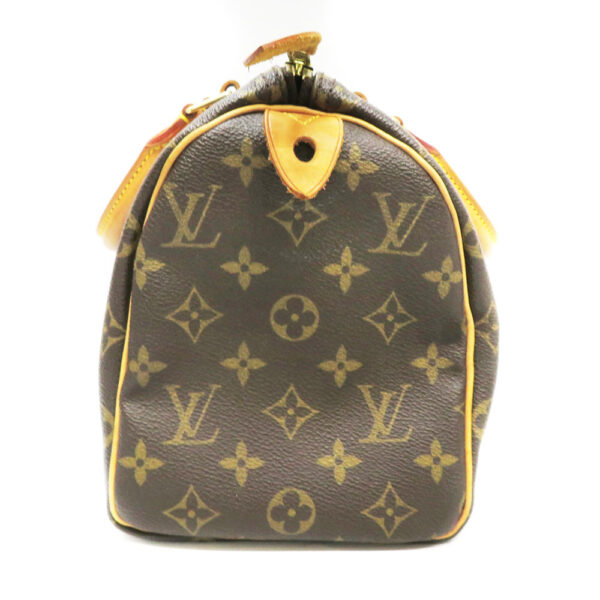 769 3 Louis Vuitton Speedy 25 Monogram Handbag