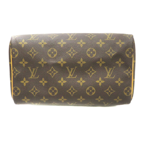 769 5 Louis Vuitton Speedy 25 Monogram Handbag