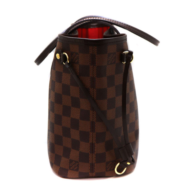 7690 4 Louis Vuitton Neverfull PM Tote Bag Damier Canvas Brown