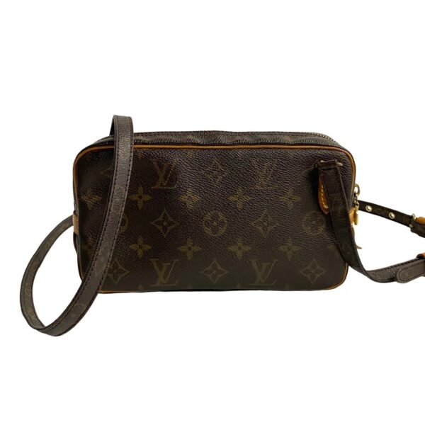 769l765 18170 5 Louis Vuitton Marly Bandouliere Mini Shoulder Bag Monogram Leather Brown