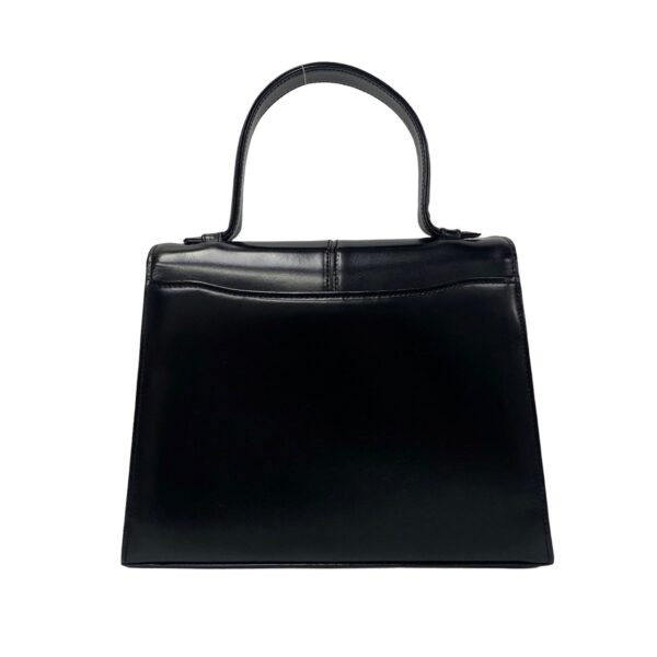 769l768 30539 5 Yves Saint Laurent YSL Leather Mini Tote Bag Black