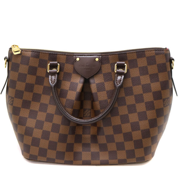 7700 1 Louis Vuitton Sienna PM 2WAY Bag Damier Brown