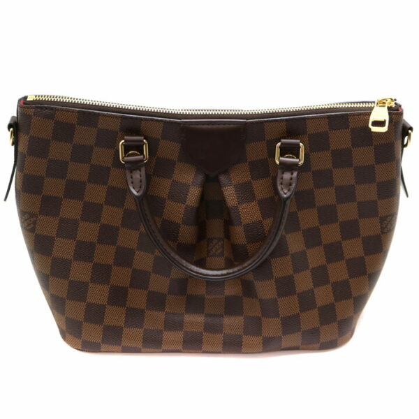 7700 2 Louis Vuitton Sienna PM 2WAY Bag Damier Brown