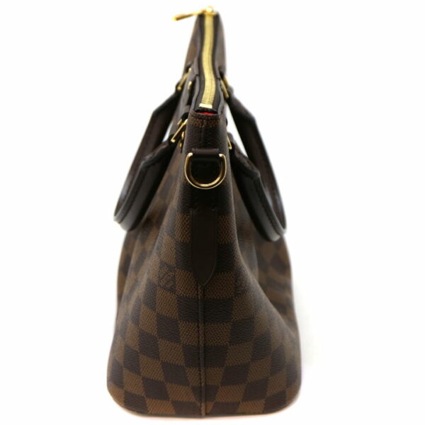 7700 4 Louis Vuitton Sienna PM 2WAY Bag Damier Brown