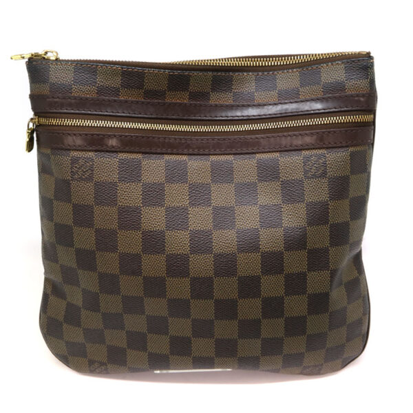 7711 1 Louis Vuitton Pochette Bosphore Shoulder Bag Damier Brown