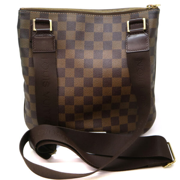 7711 2 Louis Vuitton Pochette Bosphore Shoulder Bag Damier Brown