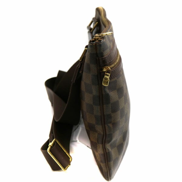 7711 4 Louis Vuitton Pochette Bosphore Shoulder Bag Damier Brown