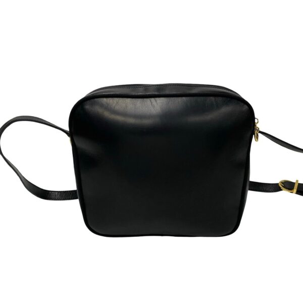 771a771 26033 5 Salvatore Ferragamo Vara Leather Shoulder Bag Black