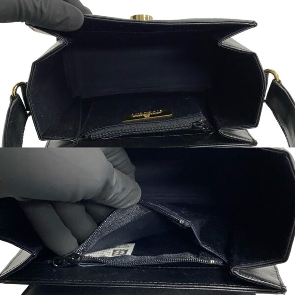 773a772 32105 9 Givenchy 4G Leather Mini Shoulder Bag Black