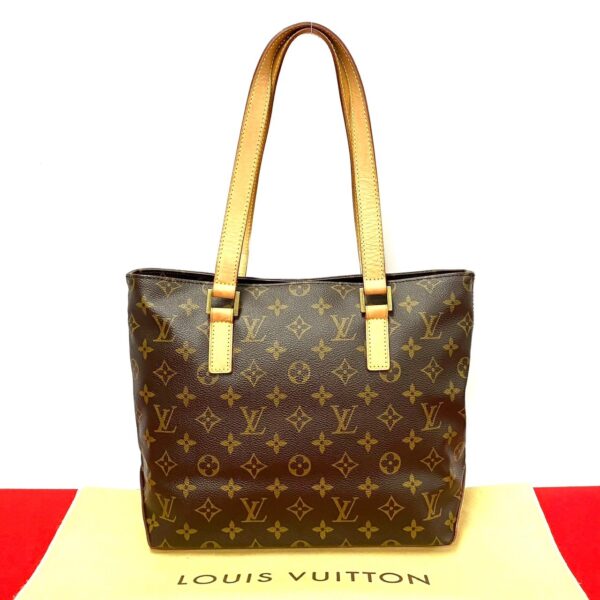 774b774 37214 1 Louis Vuitton Hippo Piano Tote Bag Monogram Leather Brown